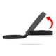 thumbnail image 3 of Soporte Ajustable Gps Bicicleta Tapa Dirección Garmin Igps - Negro, 3 of 6