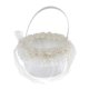 thumbnail image 5 of Elegante Cinta De Encaje, Cesta De Flores Para Boda, Romance Dulce, Cesta Para Ni?a De Flores, 5 of 5
