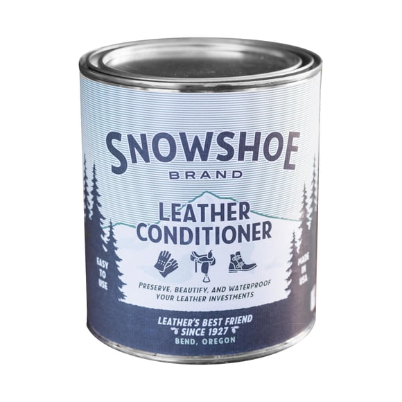 Condicionador de Cuero Snowshoe 946 ml Impermeable EE. UU.