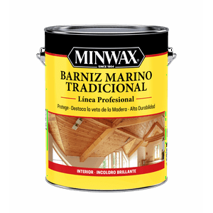 Sherwin Williams - Barniz Minwax Marino Incoloro 1 Galón