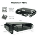 thumbnail image 5 of Base Soporte Metálico Monitor Pc Notebook Cajón Organizador Negro, 5 of 6