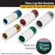 thumbnail image 4 of Unidad de disco Socket Titan 21094 de 1/2 pulgada x 22 mm que no deja marcas, 4 of 5