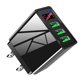 thumbnail image 1 of Multidispositivo 3 USB 3 Puertos 5V 3.1A Cargador De Pared De Escritorio Rápido Carga Negro, 1 of 5