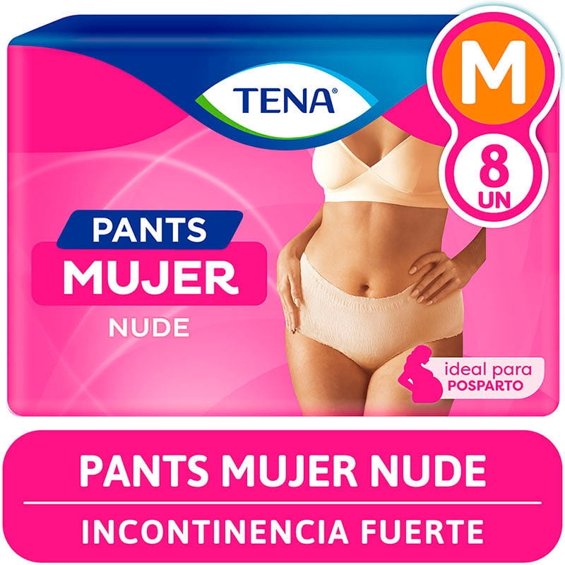 Ropa Interior Desechable Mujer 8 Un Tena