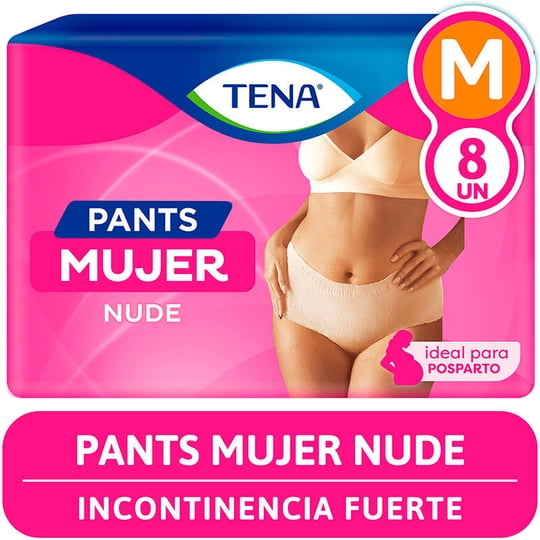 Ropa Interior Desechable Mujer 8 Un Tena