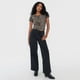 thumbnail image 4 of Polera Mujer Crop Animal Print Café Corona, 4 of 5