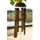 thumbnail image 2 of Wind Chime Cohasset Gifts #138, madera de bambú con acabado quemado, tamaño grande, 2 of 2