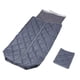 thumbnail image 4 of Manta para silla de ruedas, chal resistente al viento para exteriores, acogedor y para climas fríos. gris, 4 of 5