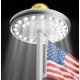 thumbnail image 1 of Luz solar para asta de bandera Deneve Deluxe, 26 LED, 1300 lúmenes, 1 of 6