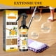 thumbnail image 2 of Abrillantador de muebles con cera de abejas, aerosol de cera de abejas micromolecularizada natural, aerosol de cera para muebles para limpiar gabinetes, mesas, cuidado y pisos., 2 of 7