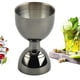 thumbnail image 1 of Jigger doble de acero inoxidable para cócteles de coctelería: herramientas de bar para medir tragos de cóctel de 2 oz/1 oz, 1 of 7