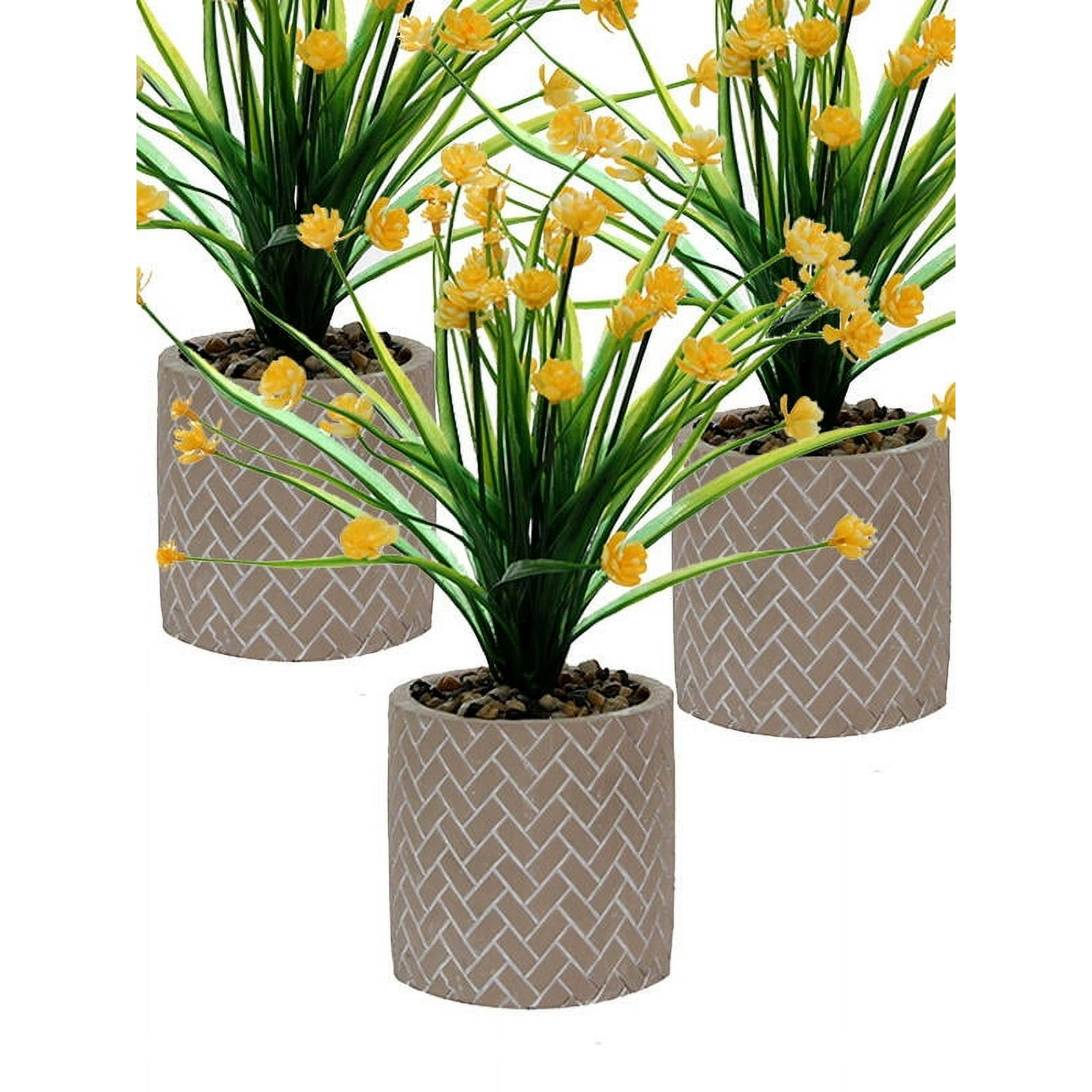 Vgo - Plantita Artificial Deco Altura .26 Cm..