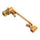 thumbnail image 1 of Piezas De Actualización Del Kit De Montaje De Dirección Para WLtoys 144001 124018 124019 Golden, 1 of 5