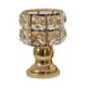 thumbnail image 1 of Candelabro Cristal Cena Centro Mesa Dorado, 1 of 2