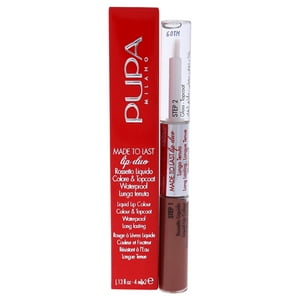 Lápiz Labial Pupa Milano Made To Last Dúo De Labios Nude Natural