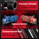 thumbnail image 4 of Colector PEX YGHGAUH de 24 puertos, entrada de 3/4" (1,9 cm) y salida de 1/2" (1,3 cm), 4 of 8