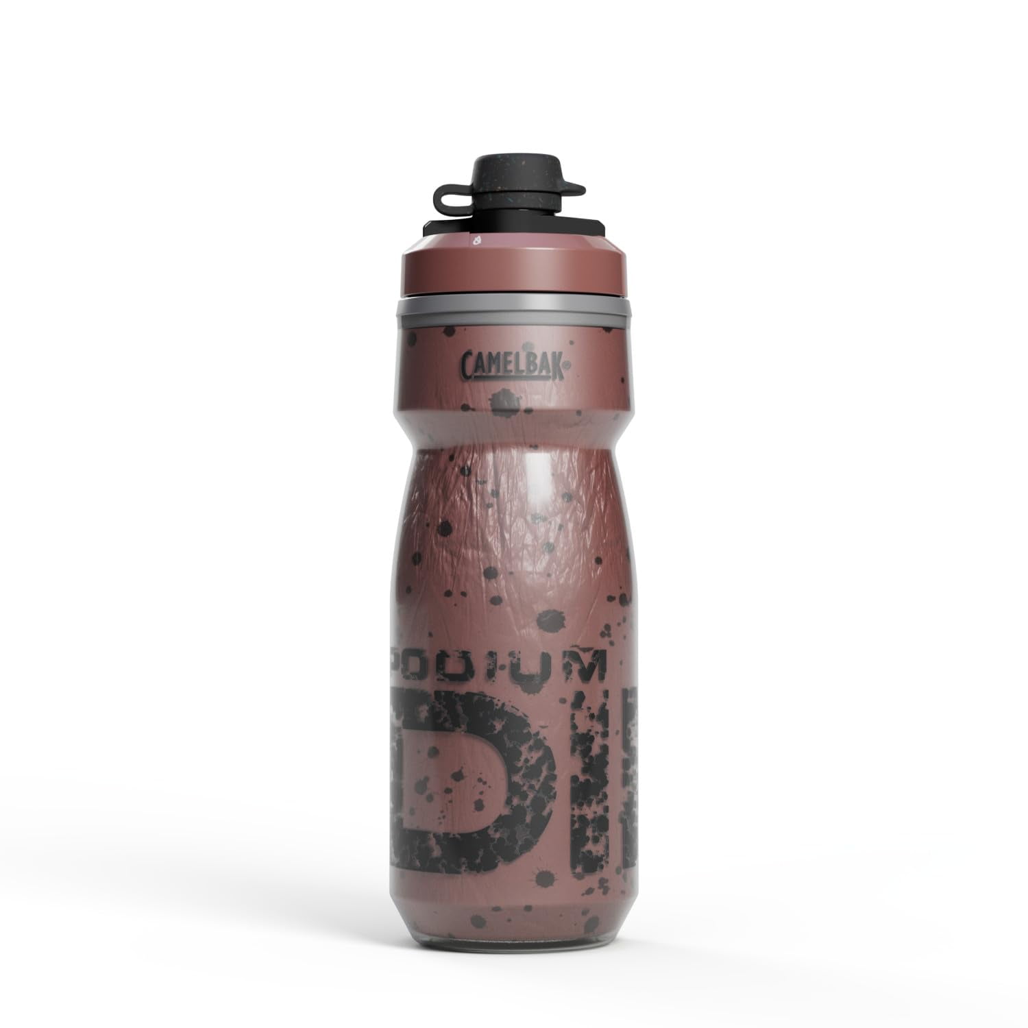 Botella De Agua Camelbak Podium Dirt Series Chill 620 Ml Roja