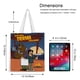 thumbnail image 5 of Total Drama Island Bolso de tela con estampado de lienzo para mujer, bolsa de compras reutilizable y estética, con cremallera interior, regalo para mujer,40*40cm., 5 of 6