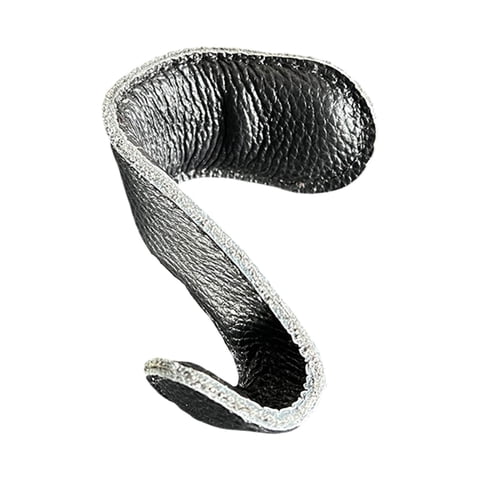 Bothyi - Correa De Mano Para Trombón, Envoltura De Empuñaduras De Trombón De Cuero Pu Universal Portátil Musical