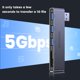 thumbnail image 4 of Hub USB MOGOOD 5 en 1 con lector SD/TF 3.0 – Adaptador lateral izquierdo, 4 of 6