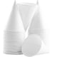 thumbnail image 1 of Vasos cónicos desechables Avant Grub, 133 ml, 100 unidades, papel blanco, 1 of 5