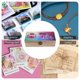 thumbnail image 5 of Hatchimals Pixies Caja Organizadora de Madera Rústica - Caja Decorativa Multifuncional para Escritorio, Hogar, Oficina, Joyas y Manualidades, 5 of 6
