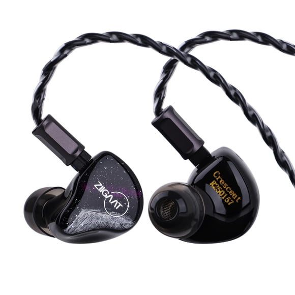 IEM Linsoul ZiiGaat Crescent 2DD+2BA Híbrido