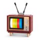 thumbnail image 4 of SET BLOQUES RETRO MAX - CON DIFERENTES MODELOS DE PIEZAS - TELEVISION, 4 of 7
