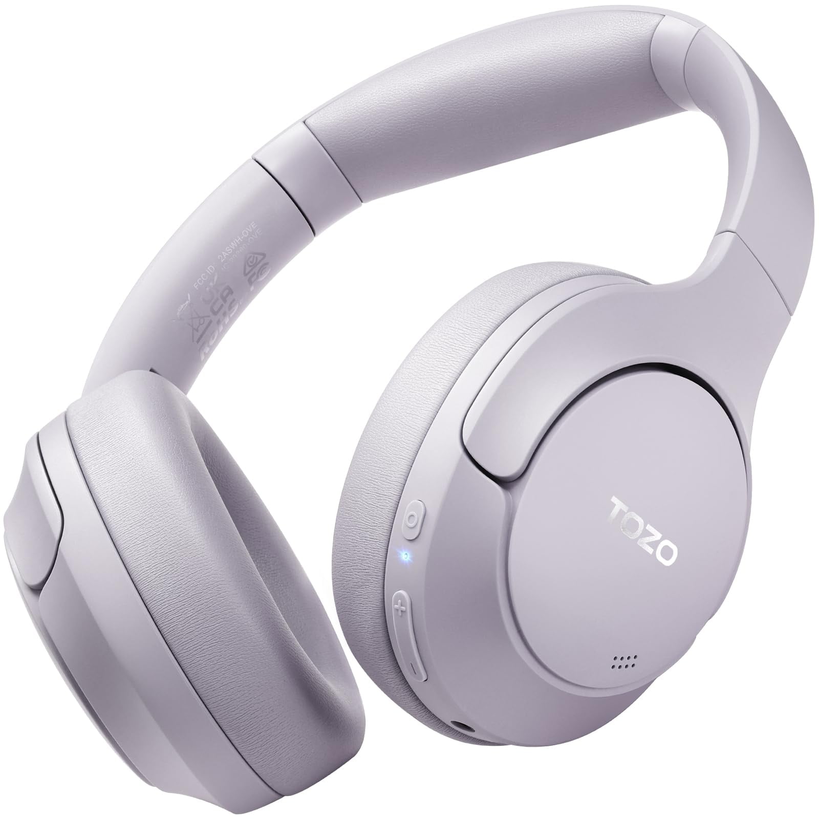 Auriculares Tozo Ht2 Hybrid Con Cancelación Activa De Ruido Morados
