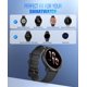 thumbnail image 2 of Correa para Reloj MoKo Compatible con Garmin Vivoactive 4S 18mm Negra, 2 of 9
