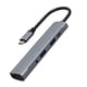 thumbnail image 2 of USB C Hub 5 En 1 Puerto USB 3.0 Puerto De Audio De 3.5 Mm 60W Cargador PD Para HP / XPS / PC, 2 of 5