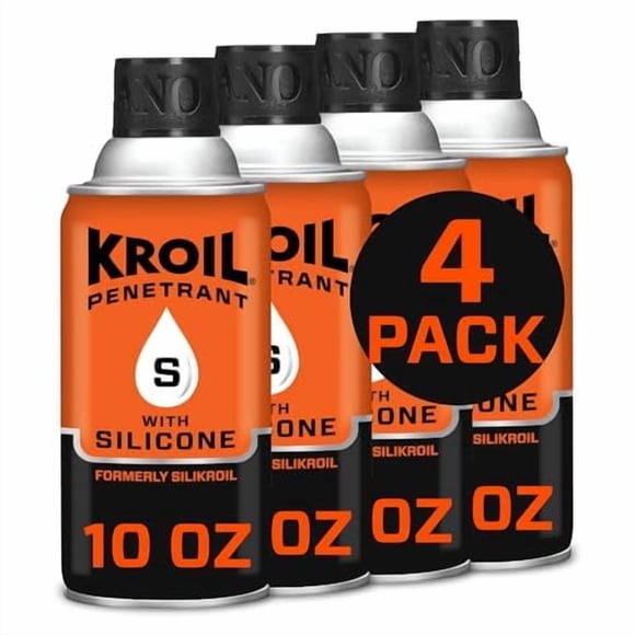 Aceite penetrante KROIL Koil con silicona en aerosol de 300 ml, 4 unidades