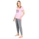 thumbnail image 2 of PIJAMA LARGO VISCOSA MUJER TALLA L, 2 of 3