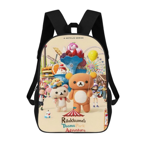 Mochila Desmarcar Rilakkuma Aventura En El Parque Temático