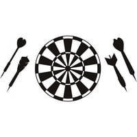 Rienda Libre Graphics - Decomural Darts Dart Board Ws-19158