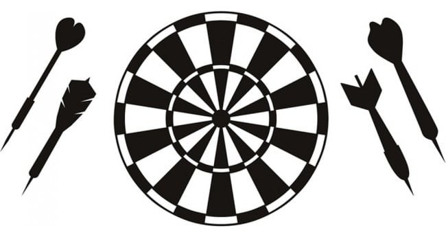 Rienda Libre Graphics - Decomural Darts Dart Board Ws-19158