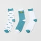 thumbnail image 3 of Calcetines Tripack Summer Azul/Blanco Corona, 3 of 4
