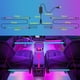 thumbnail image 4 of Tira de luces interiores Nilight 72 LED Dream Color RGB-IC 12 V, 4 of 7
