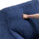 thumbnail image 4 of Sofá de silla de bolsa de frijol gigante para adultos adolescentes, cómodas sillas de bolsa de frijol grande con reposabrazos para dormitorio sala de estar, 4 of 5