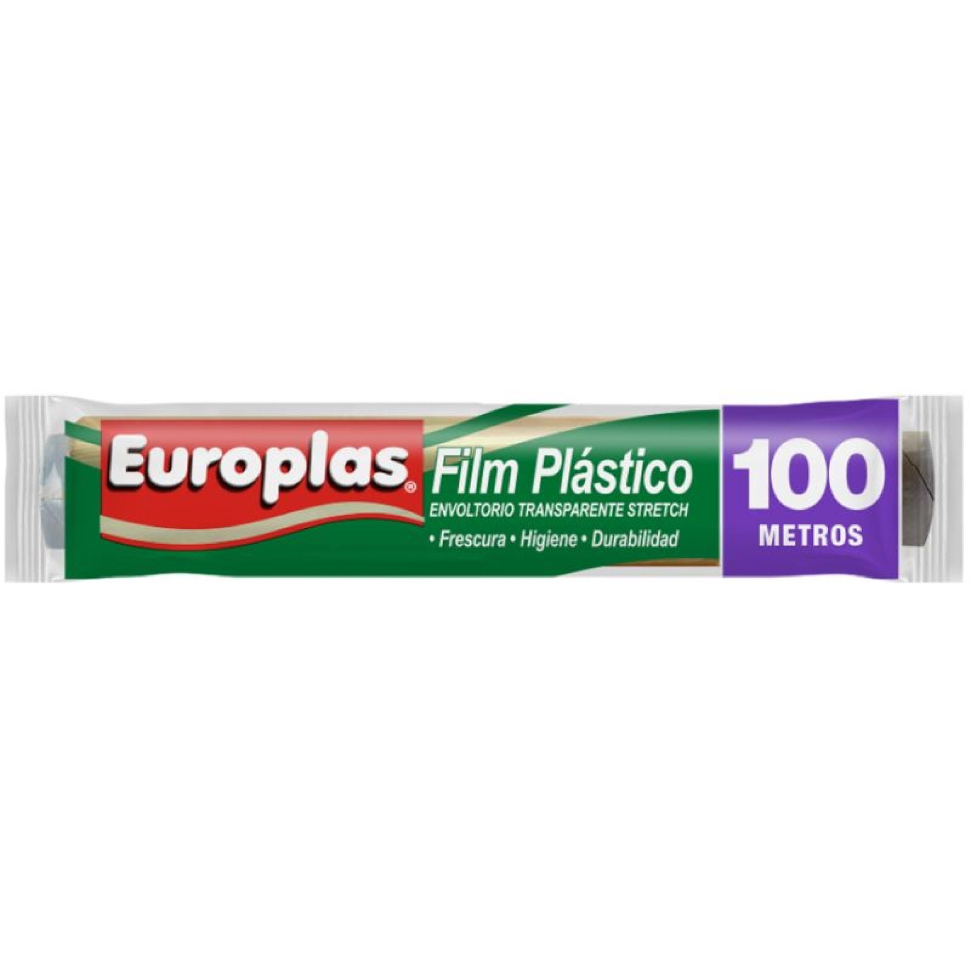 Papel Film Plástico 100 Metros Sin Corte 100 Metros Europlas