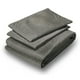 thumbnail image 2 of Quilt Liso Velvet Ibiza Gris Acero 2 Plazas, 2 of 5