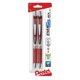 thumbnail image 1 of Bolígrafo de gel Pentel EnerGel RTX 0,3 mm rojo Pack de 2, 1 of 4