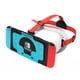 thumbnail image 1 of Auriculares VR AARONMEI para Nintendo Switch Rojo+Azul, 1 of 3