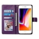 thumbnail image 2 of Funda Para Iphone 7 Plus/8 Plus – Cuero Premium, 3 Ranuras Para Tarjetas, Protección Contra Impactos, 2 of 5