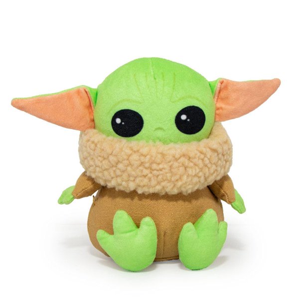 Juguete de peluche Mandalorian Star Wars The Child con cinturón de seguridad para perros