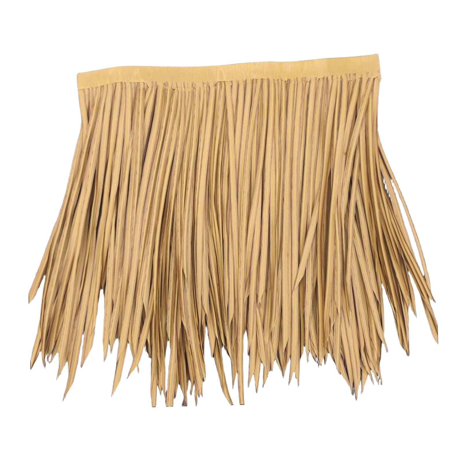 Magideal - Techo De Palma Artificial, Techo De Paja, Techo De Palma, Barra, Césped Para Casetas, Para Instalar, Accesorios Para La Decoración De Casetas De Jardí Estilo A