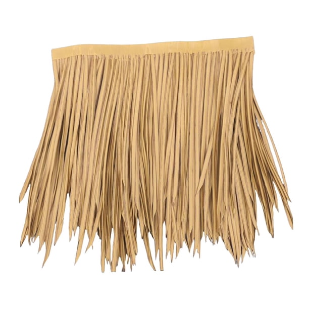 Techo de palma artificial, techo de paja, techo de palma, barra, césped para casetas, para instalar, accesorios para la decoración de casetas de jardí Estilo A