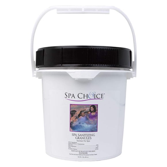 Granulados Sanitizantes para Spa SpaChoice Cloro para Jacuzzi 2.3 kg