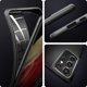 thumbnail image 3 of Funda Spigen Liquid Air para el Galaxy S21 Ultra 5G, color negro mate, 3 of 8