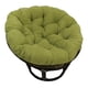 thumbnail image 1 of Cojín para Silla Papasan de Microsuede Sólido Blazing Needles, 1 of 1